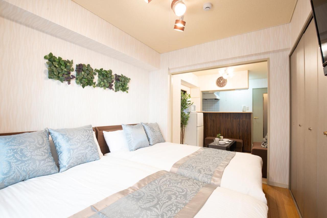오사카 Elizabeth Garden II 아파트 호텔 외부 사진